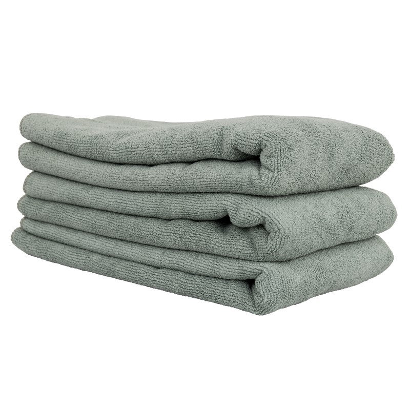 Chemical Guys Workhorse Professional Microfiber Towel (Metal) - 24in x 16in - Gray - 3 Pack (P16) MIC35203