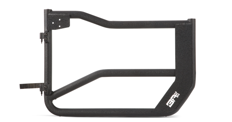 Body Armor 4x4 2018+ Jeep Wrangler JL Gladiator JT Tube Doors Front Pair JL-6154 JL-6154 Photo - Primary