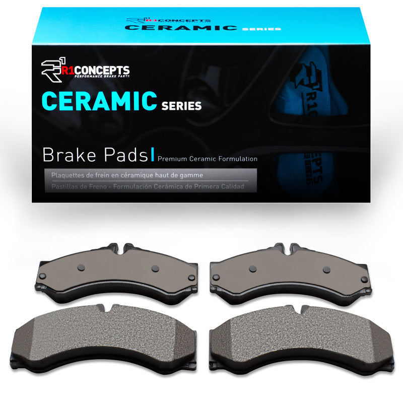 R1 Concepts RNC Ceramic Brake Pads Brakes, Rotors & Pads Brake Pads - OE main image