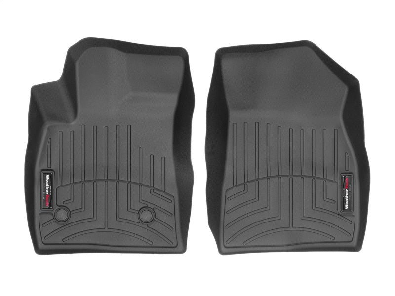 WeatherTech WT FloorLiner - Front - Blk Floor Mats Floor Mats - Rubber main image