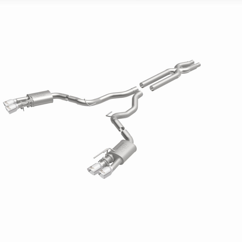 MagnaFlow Ford Mustang Competition Series Cat-Back Performance Exhaust System 19368 360 Degree Image Set