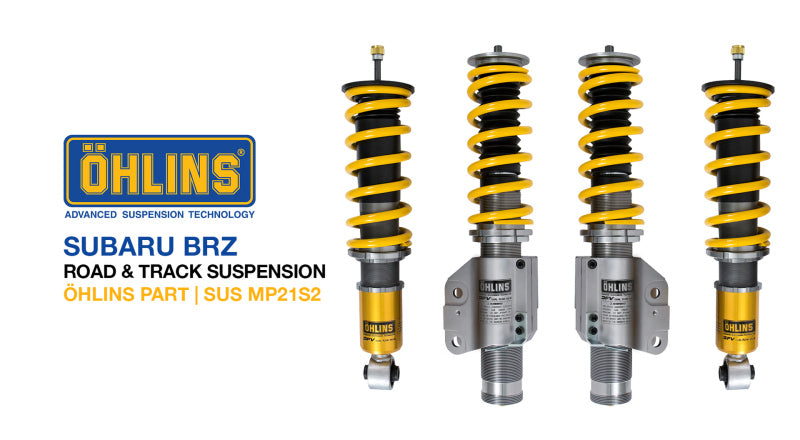 Ohlins 22-23 Subaru BRZ / Toyota GR86 Road & Track Coilover System SUS MP21S2 SUS MP21S2 User 1