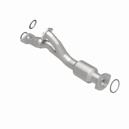MagnaFlow HM Grade Federal / EPA Compliant Direct-Fit Catalytic Converter 93351 360 Degree Image Set