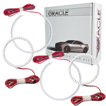 ORACLE Lighting Oracle BMW 3 Series 06-11 LED Halo Kit - Non-Projector - White 2631-001 2631-001 Photo - Primary