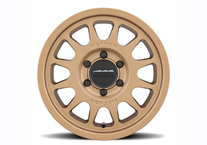 Ford Racing Bronco 17x8.5in Method Single Wheel - Bronze M-1007-M1785BR M-1007-M1785BR User 1
