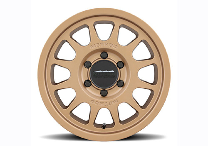 Ford Racing Bronco 17x8.5in Method Single Wheel - Bronze M-1007-M1785BR M-1007-M1785BR User 1