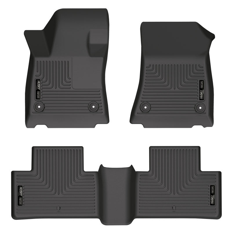 Husky Liners HL WB - Combo - Black Floor Mats Floor Mats - Rubber main image