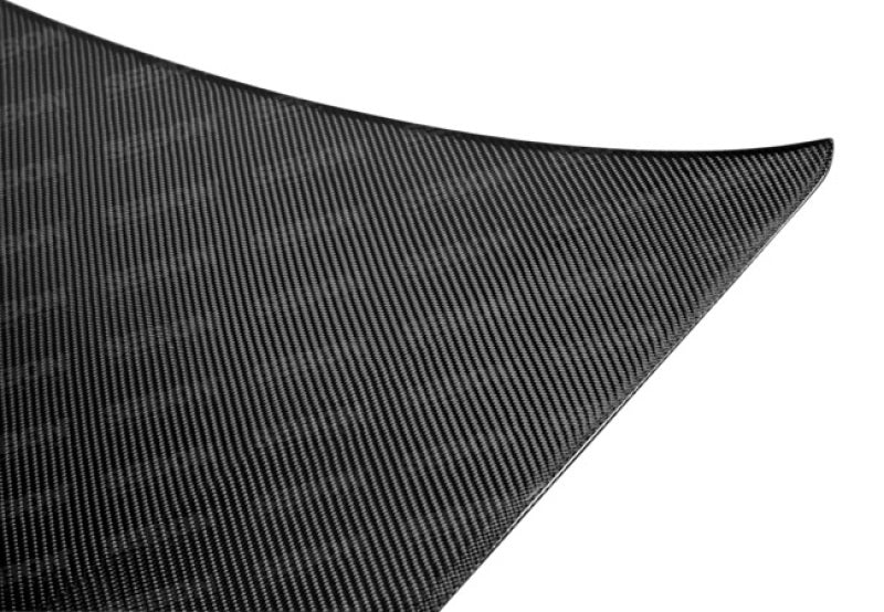 Seibon 12-13 Honda Civic 4Dr OEM-Style Carbon Fiber Hood (4Dr Only) HD1213HDCV4D-OE HD1213HDCV4D-OE Photo - Primary