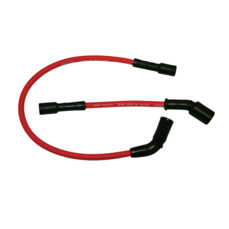 Moroso 07-13 Harley-Davidson XL Ultra 40 Wire Set - Red 28631 28631 User 1