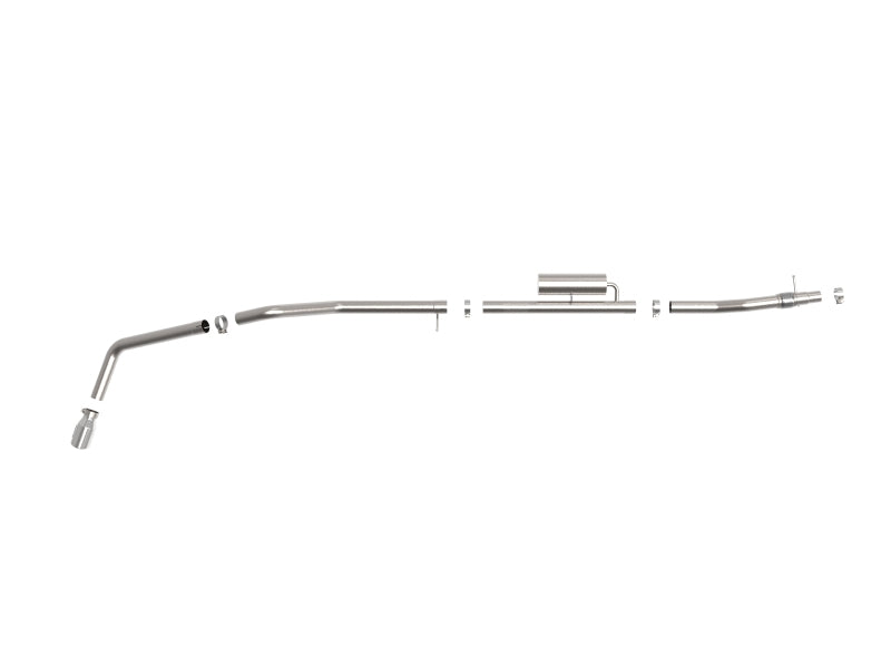 aFe Apollo GT Series 3in 409 SS Cat-Back Exhaust 19-20 Ford Ranger 2.3L w/ Polished Tips 49-43118-P 49-43118-P Photo - Unmounted