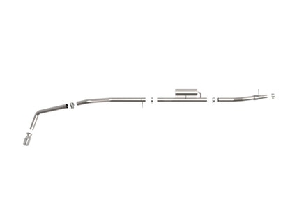 aFe Apollo GT Series 3in 409 SS Cat-Back Exhaust 19-20 Ford Ranger 2.3L w/ Polished Tips 49-43118-P 49-43118-P Photo - Unmounted