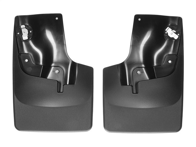 WeatherTech 2015 Chevrolet Colorado w/o Fender Flares No Drill Front Mudflaps 110049 Photo - Primary