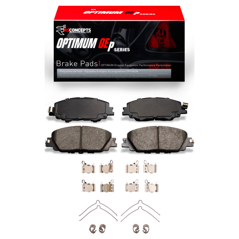 R1 Concepts RNC Optimum OE Brake Pads Brakes, Rotors & Pads Brake Pads - OE main image
