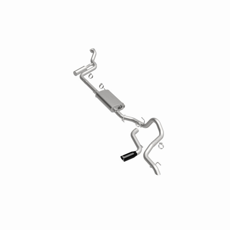 Magnaflow 2024 Toyota Tacoma Overland Series Cat-back Exhaust System 19678 19678 360 Degree Image Set