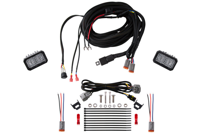 Diode Dynamics 05-15 Toyota Tacoma C2 Pro Stage Series Reverse Light Kit DD7157 DD7157 Photo - Primary