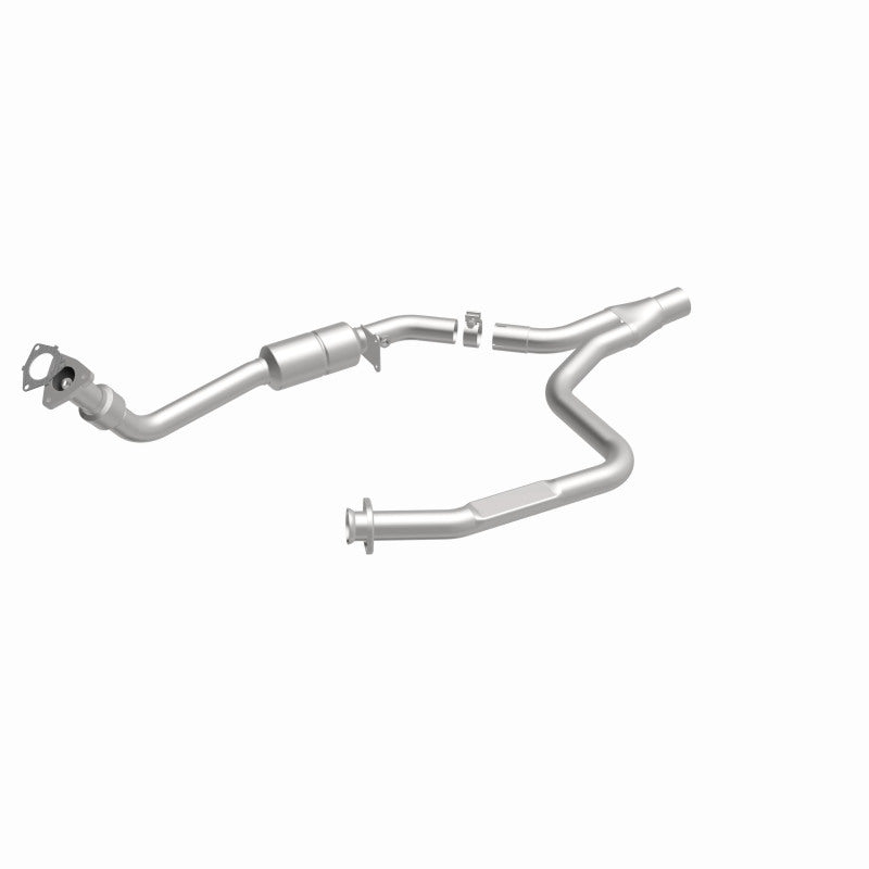 MagnaFlow California Grade CARB Compliant Direct-Fit Catalytic Converter 4481476 360 Degree Image Set