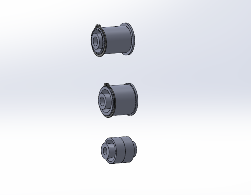 SPL Parts 2016+ Mazda Miata (ND) Front Lower Control Arm Bushings SPL FLBK ND SPL FLBK ND User 1