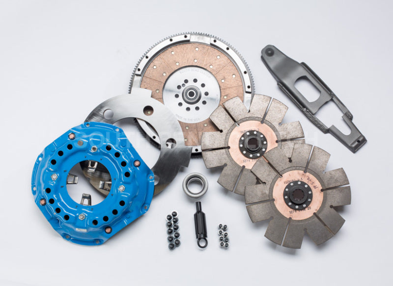 South Bend Clutch 99-03 Ford 7.3L Powerstroke ZF-6 SFI Comp Dual Disc Clutch Kit (3600lb Load) FDDC3600-6 FDDC3600-6 Photo - Primary