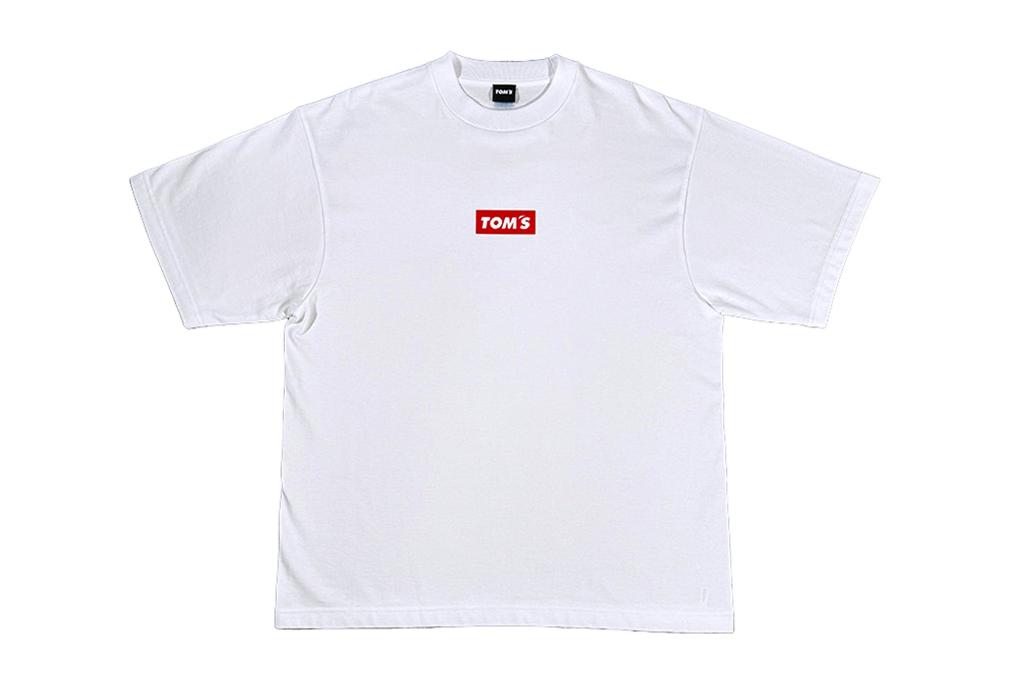 TOM'S Racing Box Logo T-Shirt (Red and Black Option)