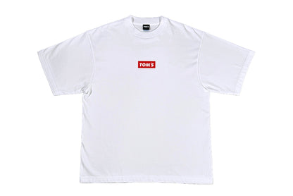 TOM'S Racing Box Logo T-Shirt (Red and Black Option)