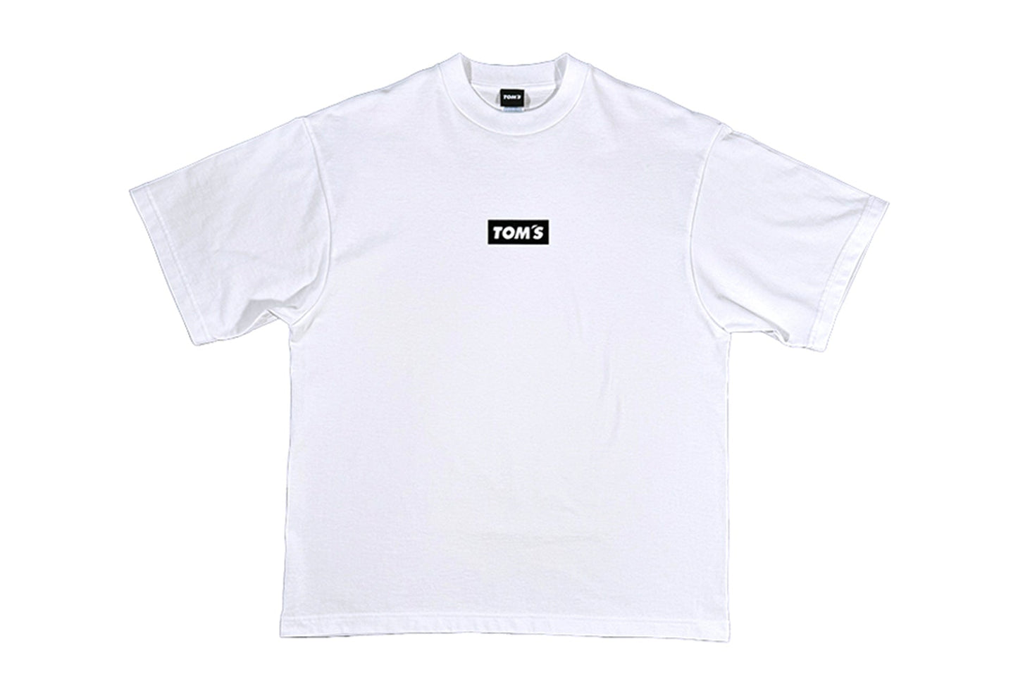 TOM'S Racing Box Logo T-Shirt (Red and Black Option)