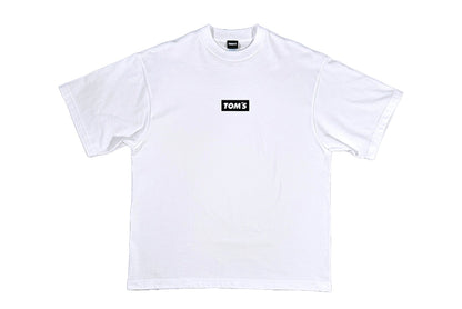 TOM'S Racing Box Logo T-Shirt (Red and Black Option)