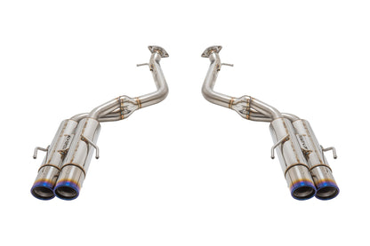APEXi A'PEXi - N1 Evo Extreme (Quad Axleback) - 2021+ Lexus IS300 / IS350
