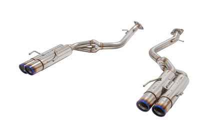 APEXi A'PEXi - N1 Evo Extreme (Quad Axleback) - 2021+ Lexus IS300 / IS350