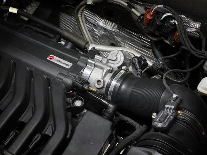 aFe 18-23 Volkswagen Atlas V6-3.6L Silver Bullet Throttle Body Spacer Kit 46-39004 46-39004 Photo - Mounted