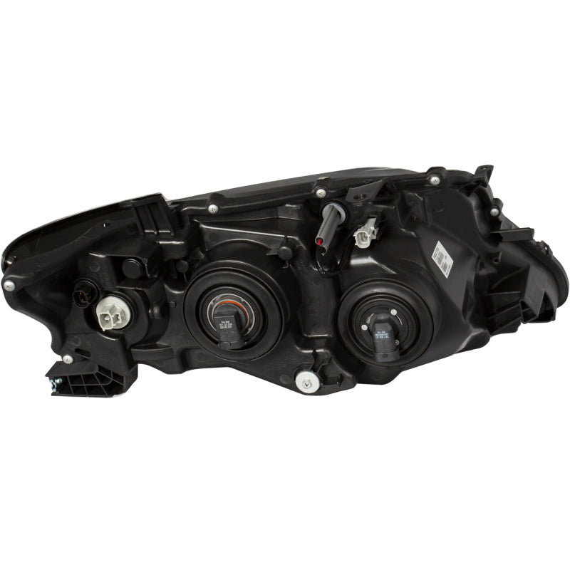 Anzo 2010-2012 Lexus Rx350 Projector Headlights w/ U-Bar Black 111322 Photo - Unmounted