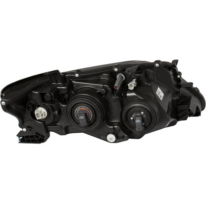 Anzo 2010-2012 Lexus Rx350 Projector Headlights w/ U-Bar Black 111322 Photo - Unmounted