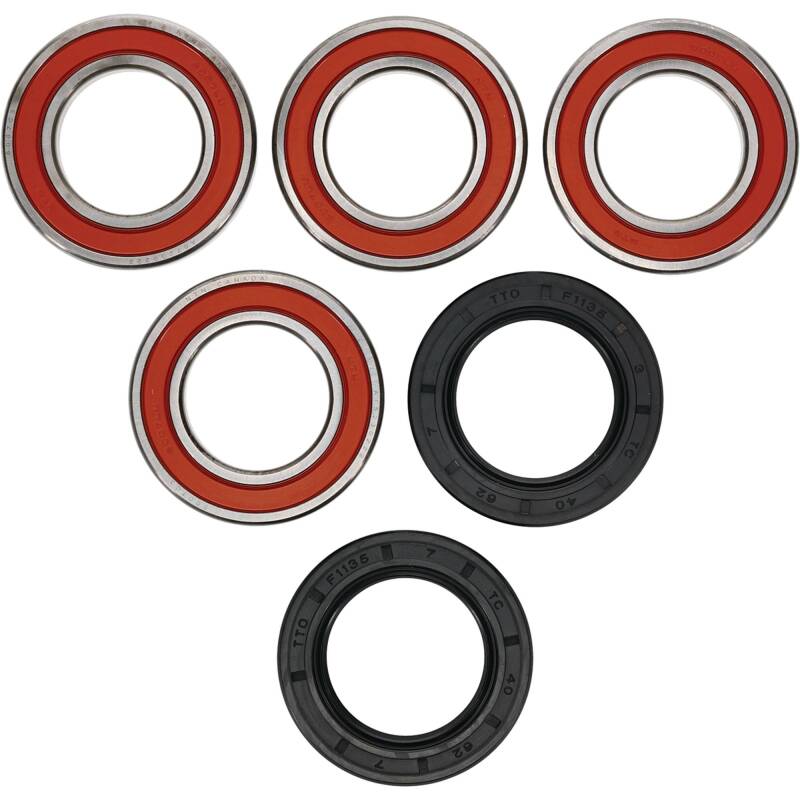 Pivot Works Arctic Cat Wheel Bearing Kit Premium Bearings 25-1436-P 25-1436-P Photo - Primary