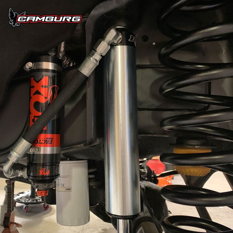 Camburg 05-24 Ford F-250/350 4wd 2.5in. Performance Coil Springs (pair) (diesel) CAM-110105 CAM-110105 Photo - Mounted