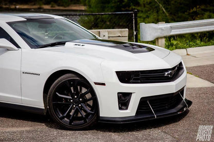 APR Chevrolet Camaro ZL1 Carbon Fiber Front Wind Splitter 2012 - 2015