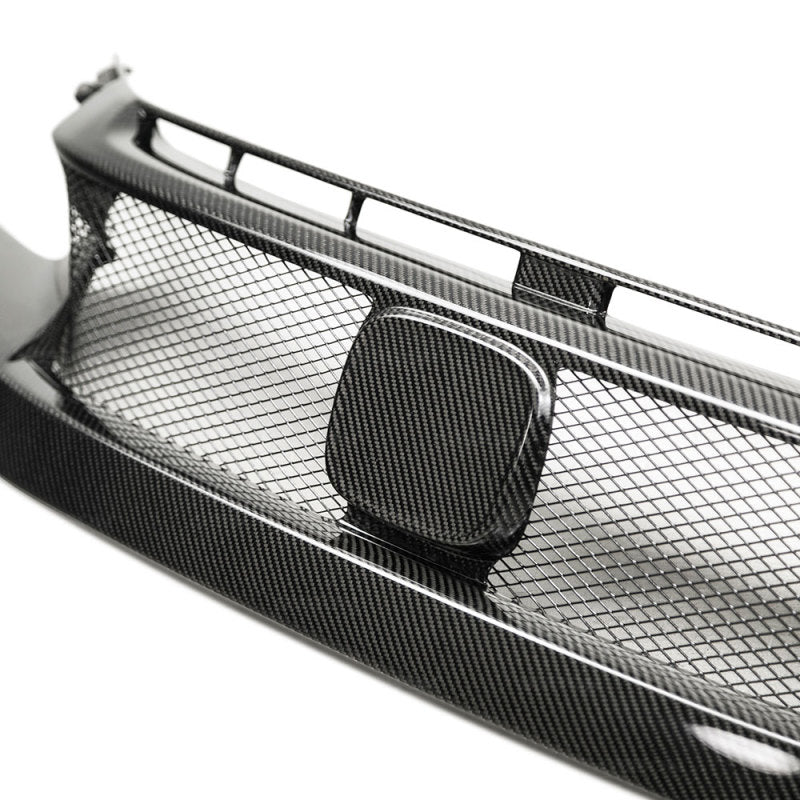 Seibon 17-18 Honda Civic Type R CV-Style Carbon Fiber Front Grill FG17HDCVR-CV FG17HDCVR-CV Photo - Primary