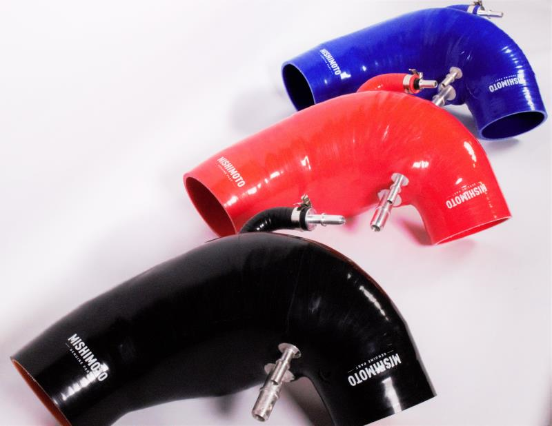 Mishimoto Ford Mustang GT Silicone Induction Hose, 2015+ MMHOSE-MUS8-15IHBK Photo - Primary