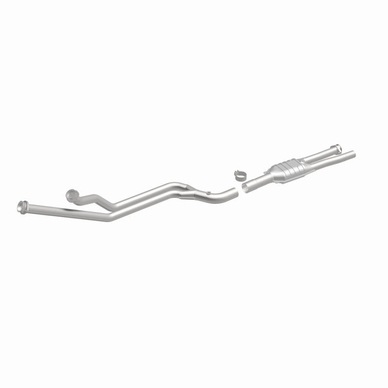 MagnaFlow Mercedes-Benz Standard Grade Federal / EPA Compliant Direct-Fit Catalytic Converter 23837 360 Degree Image Set