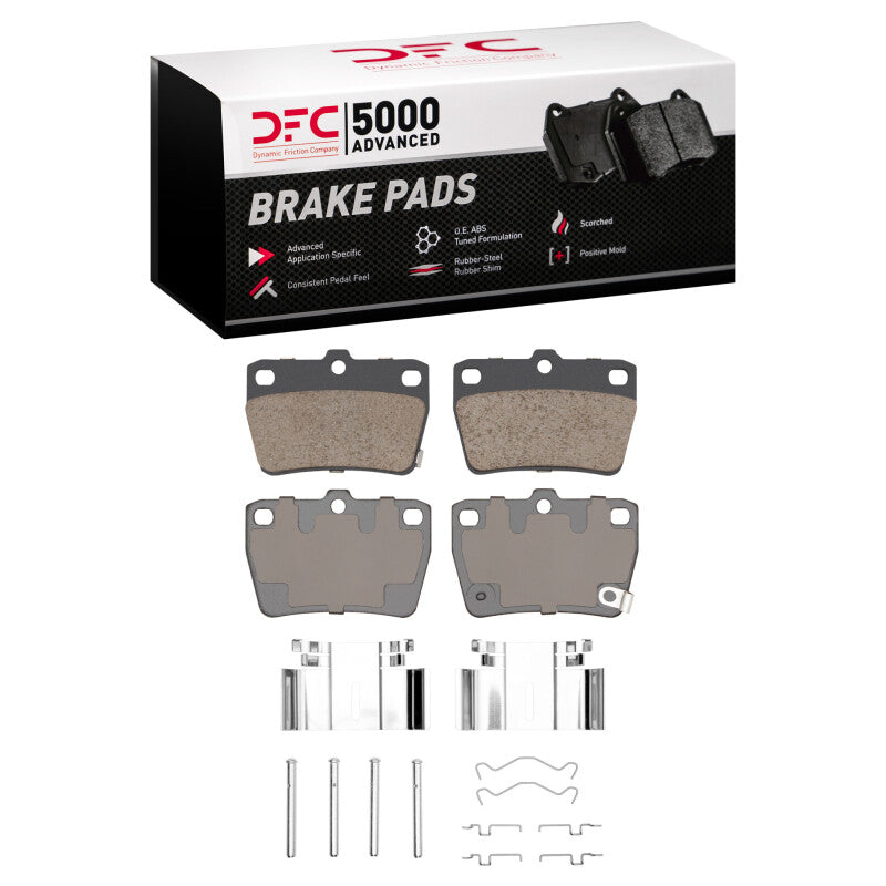DFC DFC 5000 Advanced Ceramic Brake Pads Brakes, Rotors & Pads Brake Pads - OE main image