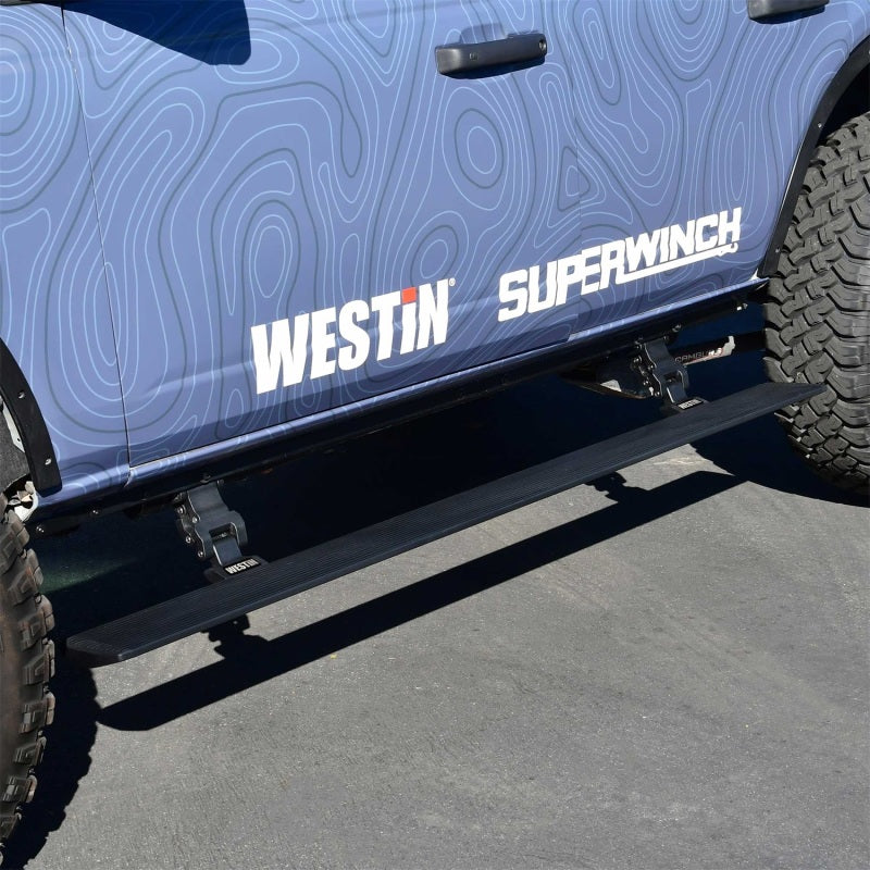 Westin Pro-e Running Boards 21-  Ford Bronco 4 Door 29-24195 29-24195 Photo - Mounted