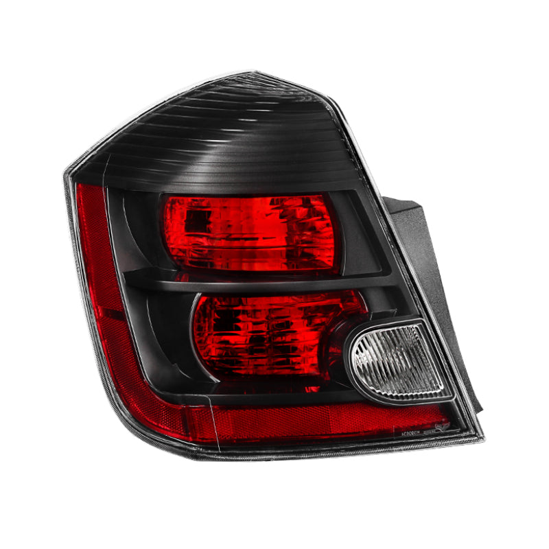 SPYDER Xtune Nissan Sentra 2.5L Se-R 07-09 Driver Side Tail Lights - OEM Left ALT-JH-NS07-OE-BK-L 9032479 9032479 Photo - Primary