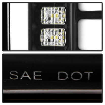 SPYDER 21-23 Ford Bronco (Factory LED Model Only) LED Tail Lights - Black (ALT-YD-FB21LED-LED-BK) 5088765 5088765 Photo - Unmounted