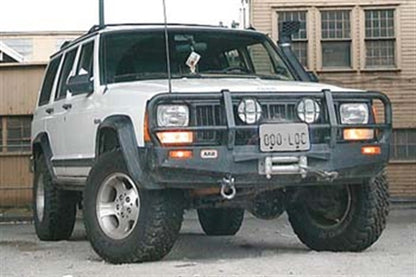 ARB Winchbar Suit Srs Jeep Xj Cherokee 84-96 3450010 3450010 Photo - lifestyle view