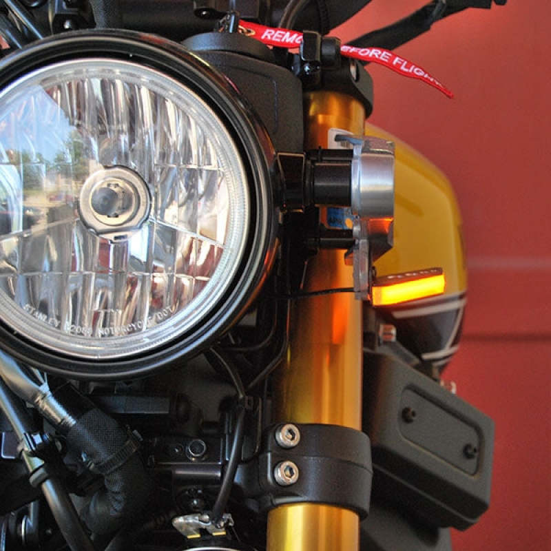 New Rage Cycles 16-21 Yamaha XSR 900 Front Turn Signals w/Load EQ XSR-FS XSR-FS Photo - Primary