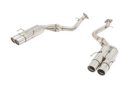 APEXi A'PEXi - N1 Evo Extreme (Quad Axleback) - 2021+ Lexus IS300 / IS350
