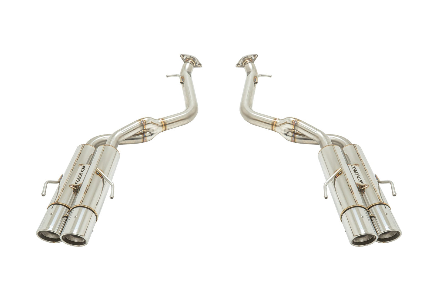 APEXi A'PEXi - N1 Evo Extreme (Quad Axleback) - 2021+ Lexus IS300 / IS350