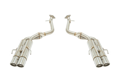 APEXi A'PEXi - N1 Evo Extreme (Quad Axleback) - 2021+ Lexus IS300 / IS350
