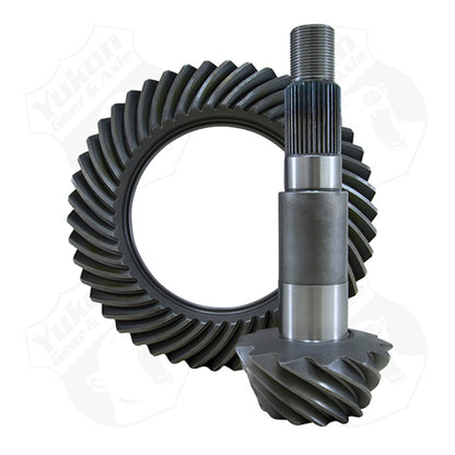 Yukon Gear & Axle Yukon Gear High Performance Gear Set For Dana 80 in a 4.11 Ratio YG D80-411 YG D80-411 Photo - Primary