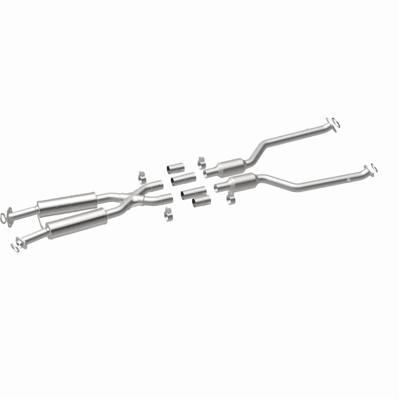MagnaFlow Lexus OEM Grade Federal / EPA Compliant Direct-Fit Catalytic Converter 21-069 360 Degree Image Set