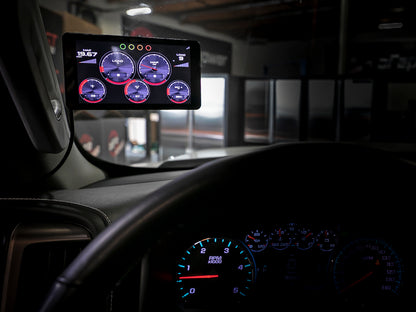 aFe AGD Advanced Gauge Display Monitor 5.5" Screen 77-91001 Photo - Mounted