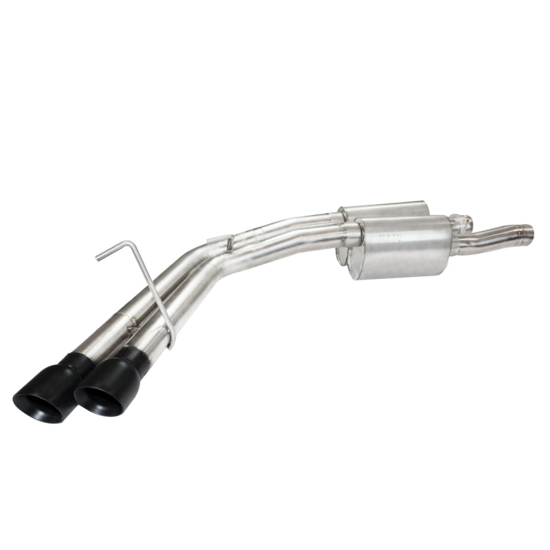 Kooks 17-19 Ford F150 Raptor EcoBoost Super CC 3in Dual Side Exit CB Exh (2 Mufflers/Black Tips) 13624610 13624610 Photo - Unmounted